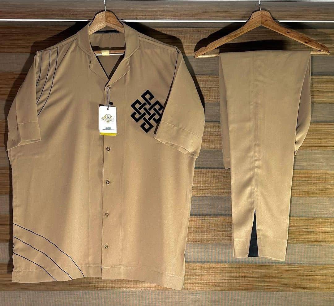 Men's Kaftan with Matching Trousers