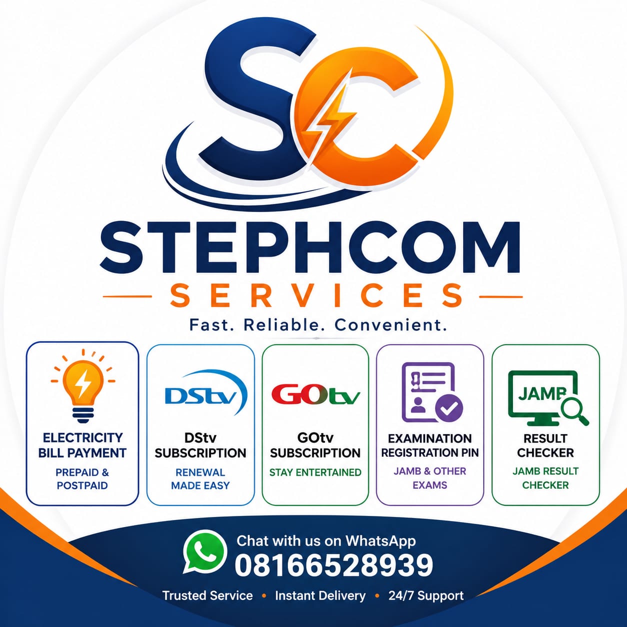 Electricity bill payment nationwide 