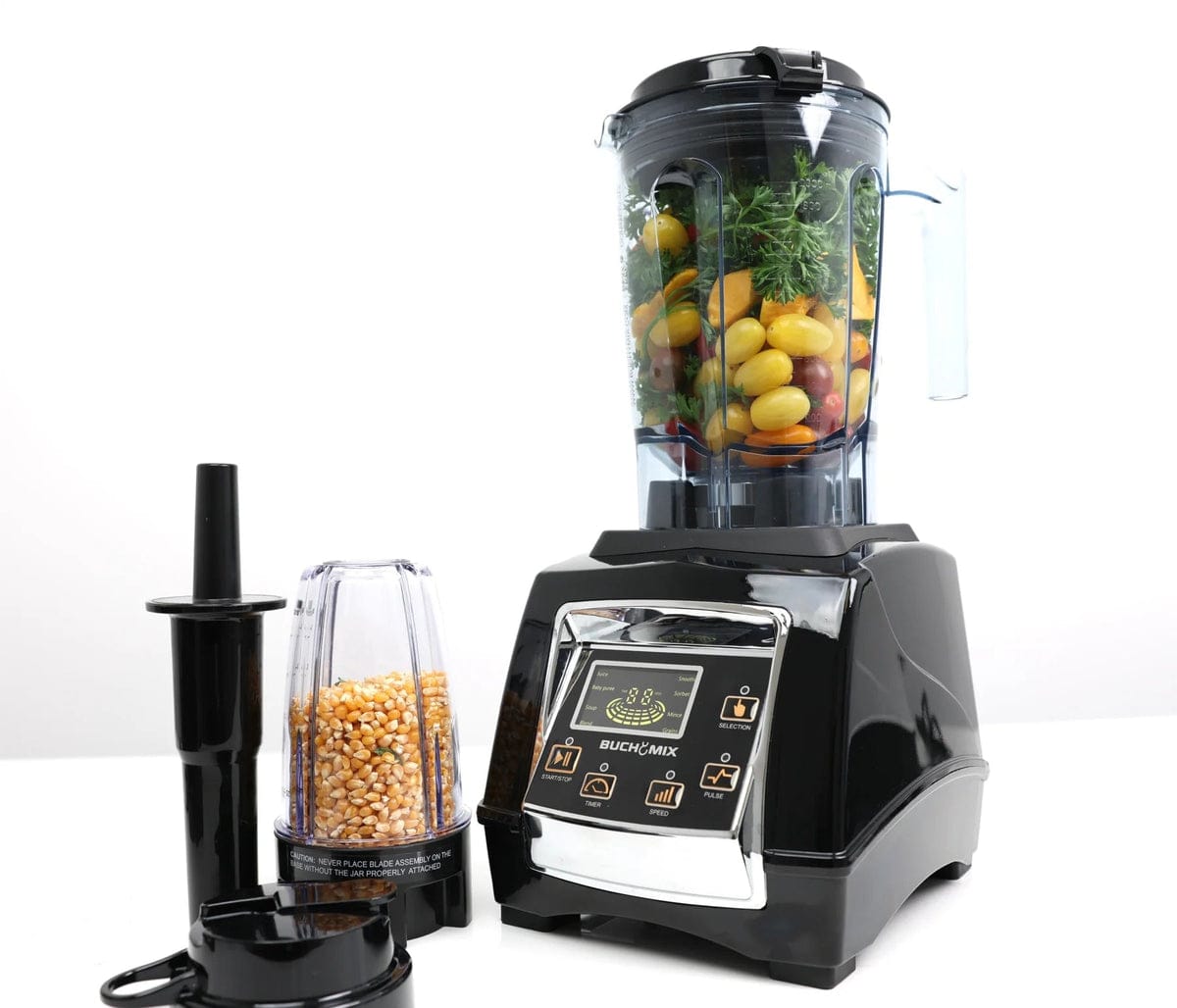 Buchymix 3 in 1 High Performance Turbocrush Blender With Digital Presets - Bx300  